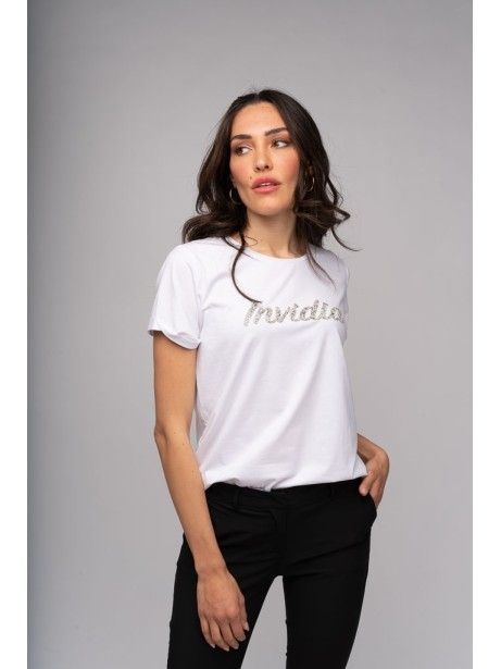 T-Shirt donna in cotone