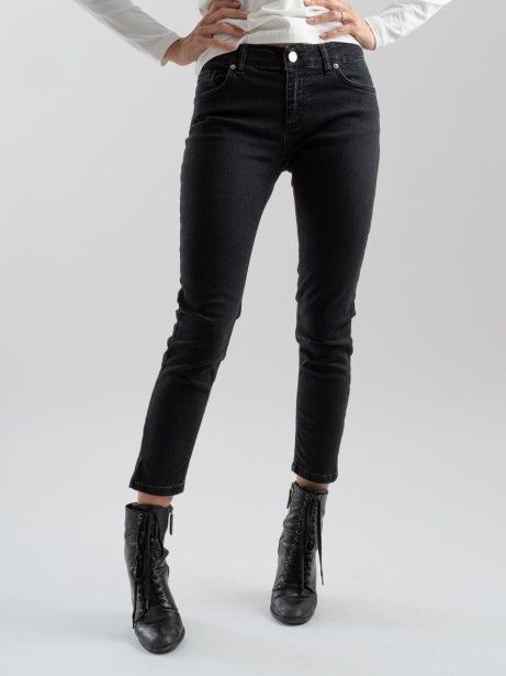 Jeans donna neri 2