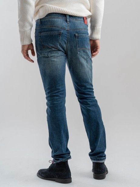 Jeans uomo 5 tasche 2