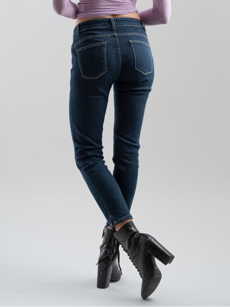 Skinny Jeans Blu Taglia: W25 L29 Donna Miinto Donna Abbigliamento Pantaloni e jeans Jeans Jeans skinny 