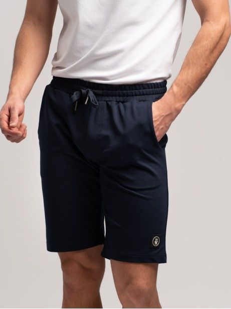 Shorts e bermuda7 For All Mankind in Cotone da Uomo colore Blu Uomo Abbigliamento da Shorts da Bermuda 