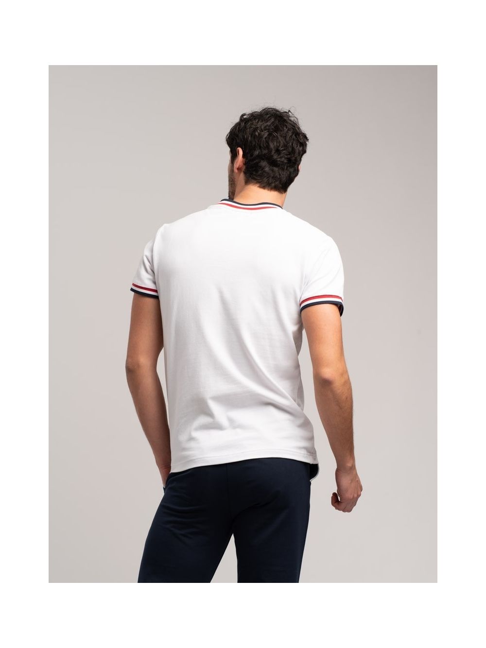Set Di 2 T-shirt In Cotone Stretch Luisaviaroma Uomo Abbigliamento Intimo Magliette intime 