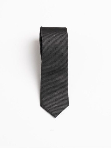 Cravatta moda microrigata effetto lurex cangiante 2