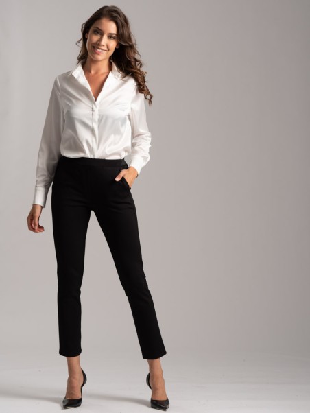 Camicia donna in Satin linea classica