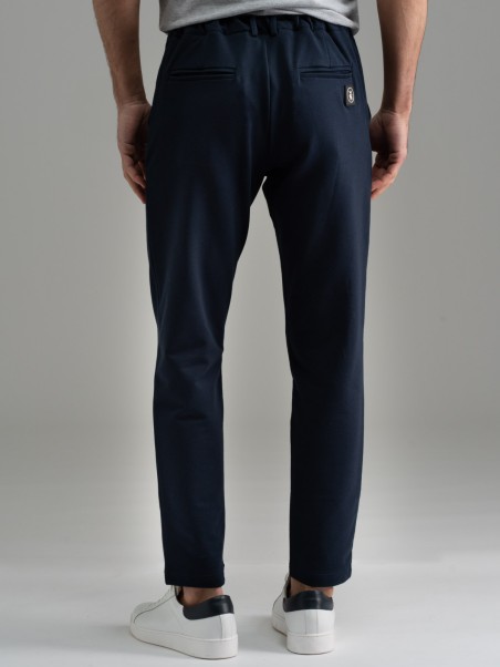 Pantalone uomo joggers in tessuto Jersey