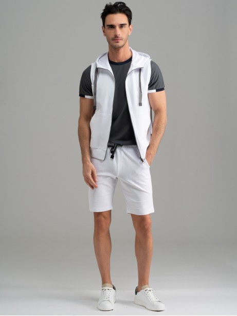 Chaleco polar de hombre Jersey