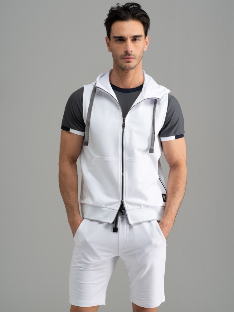 Chaleco polar de hombre Jersey