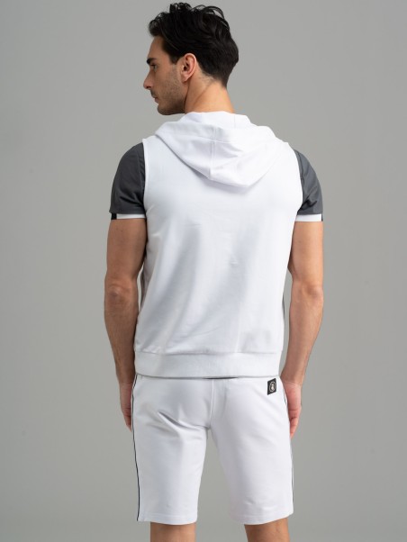 Chaleco polar de hombre Jersey