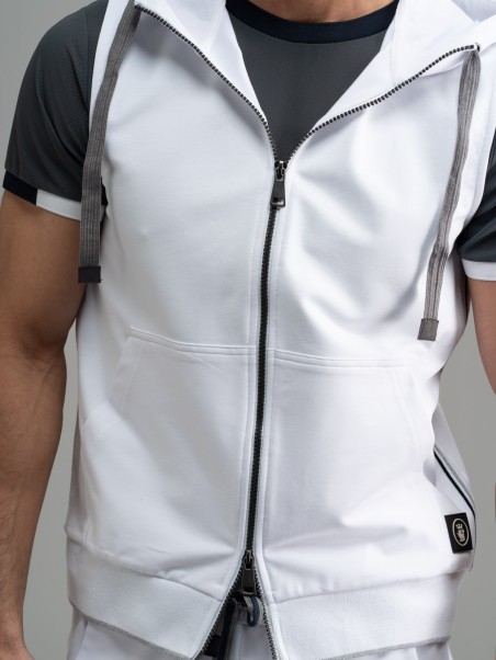 Chaleco polar de hombre Jersey