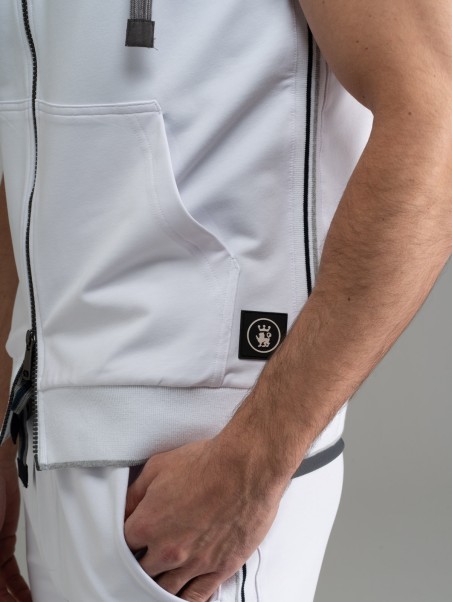 Chaleco polar de hombre Jersey