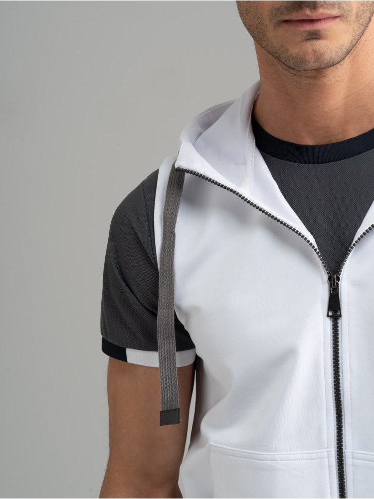 Chaleco polar de hombre Jersey