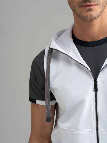Chaleco polar de hombre Jersey