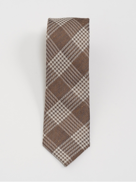 Corbata masculina Príncipe de Gales