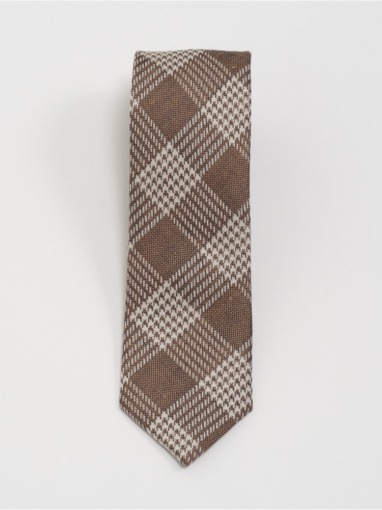 Corbata masculina Príncipe de Gales