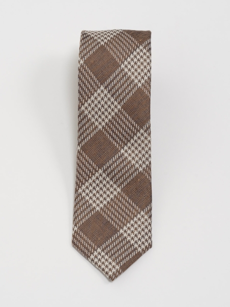 Corbata masculina Príncipe de Gales