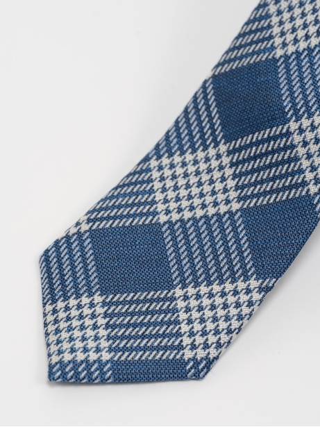 Corbata masculina Príncipe de Gales