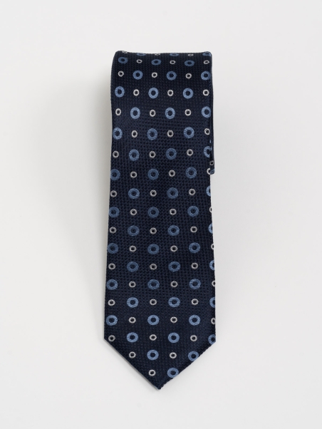 Cravatta uomo doppio pois