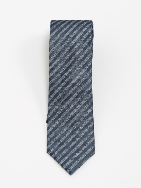 Corbata hombre aviación raya uniforme