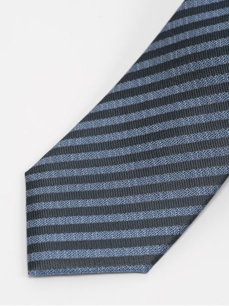 Corbata hombre aviación raya uniforme 2