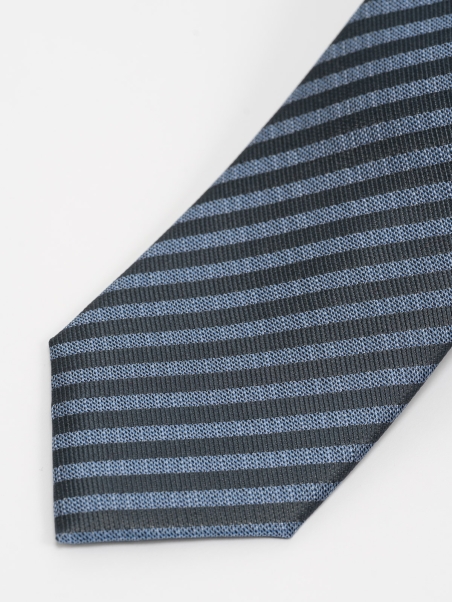 Corbata hombre aviación raya uniforme