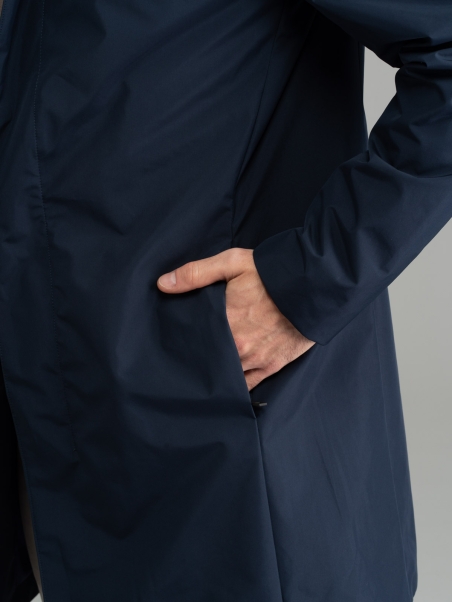 Plumífero con capucha para hombre