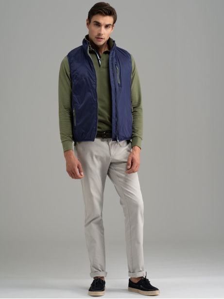 Chaqueta ligera sin mangas para hombre 100 g