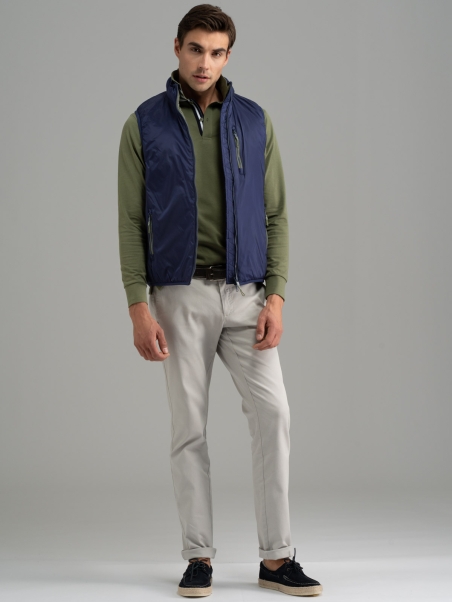 Chaqueta ligera sin mangas para hombre 100 g