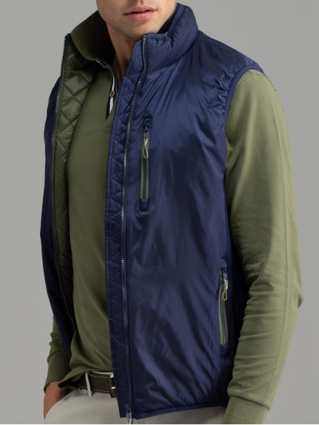 Chaqueta ligera sin mangas para hombre 100 g 2