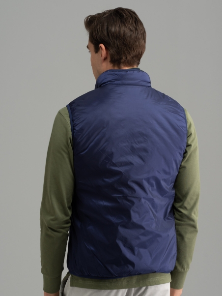 Chaqueta ligera sin mangas para hombre 100 g