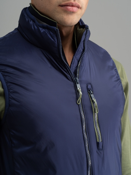 Chaqueta ligera sin mangas para hombre 100 g