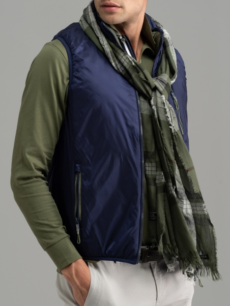 Chaqueta ligera sin mangas para hombre 100 g