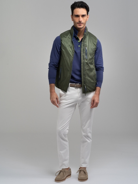 Chaqueta ligera sin mangas para hombre 100 g