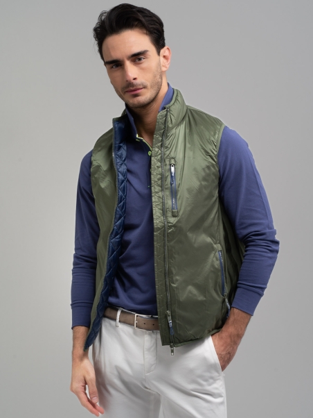 Chaqueta ligera sin mangas para hombre 100 g