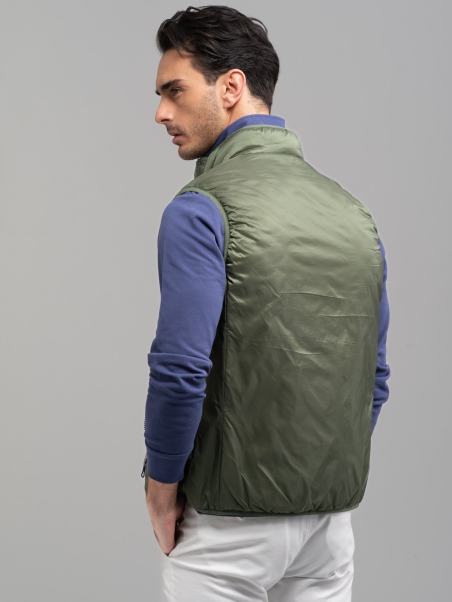 Chaqueta ligera sin mangas para hombre 100 g