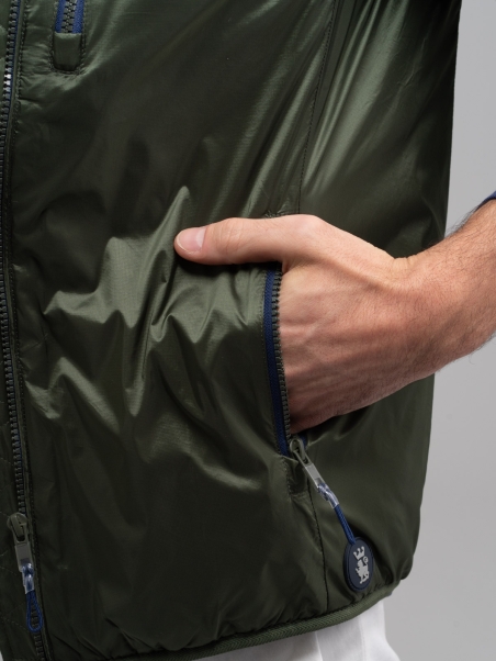 Chaqueta ligera sin mangas para hombre 100 g