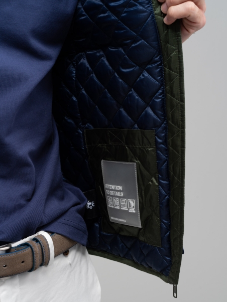 Chaqueta ligera sin mangas para hombre 100 g