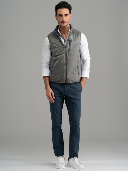 Chaqueta ligera sin mangas para hombre 100 g