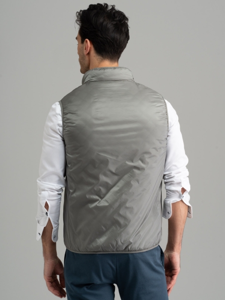 Chaqueta ligera sin mangas para hombre 100 g