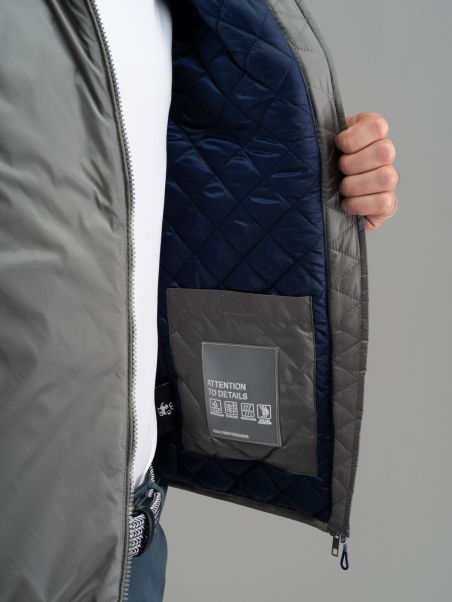 Chaqueta ligera sin mangas para hombre 100 g