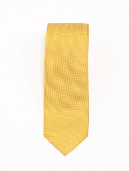 Corbata de hombre pala normal de color sólido