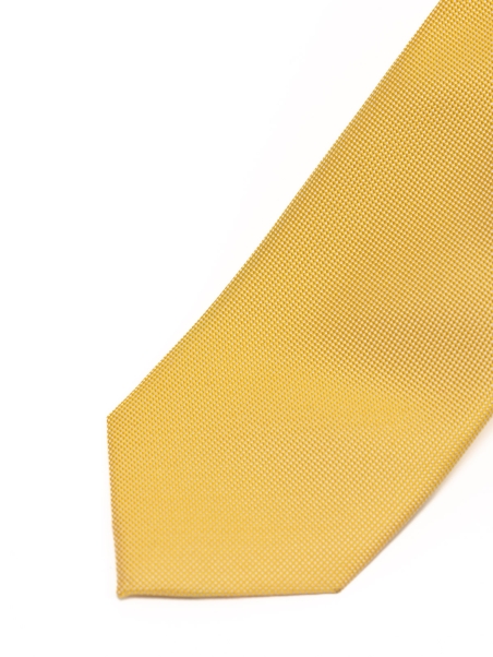 Corbata de hombre pala normal de color sólido