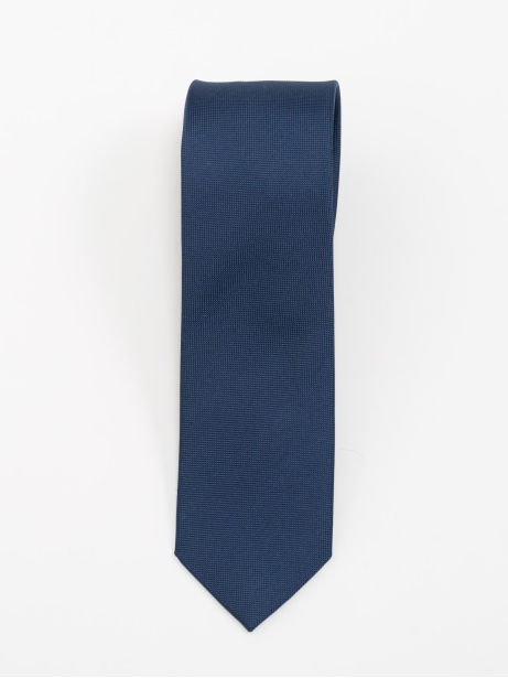 Corbata de hombre pala normal de color sólido 2