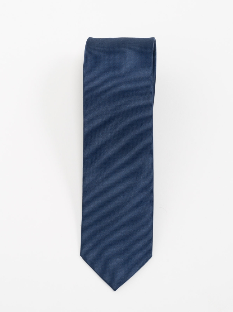 Corbata de hombre pala normal de color sólido