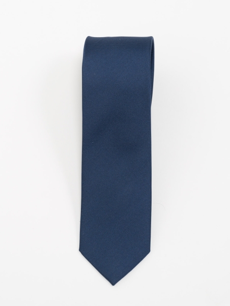 Corbata de hombre pala normal de color sólido
