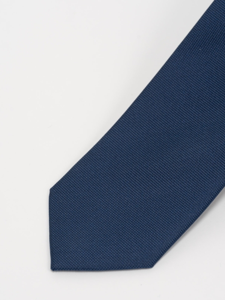 Corbata de hombre pala normal de color sólido