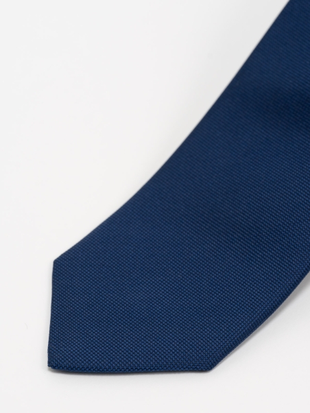 Corbata de hombre pala normal de color sólido