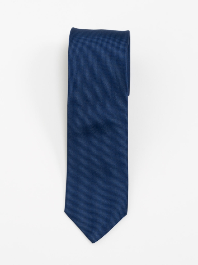 Corbata de hombre pala normal de color sólido