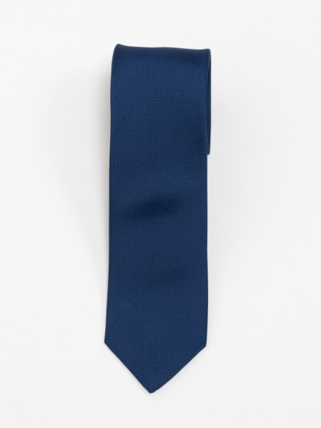 Corbata de hombre pala normal de color sólido