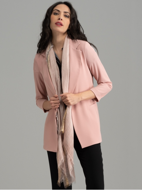Pañuelo de mujer con inserción de lúrex