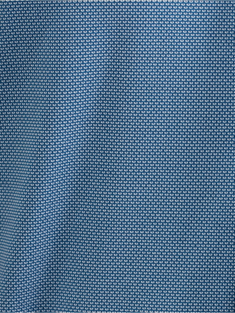 Camisa hombre TECNO azul claro cuello semifrancés